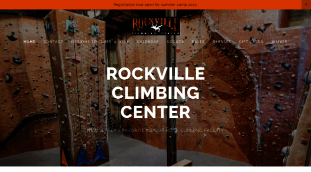 rockvilleclimbing.com