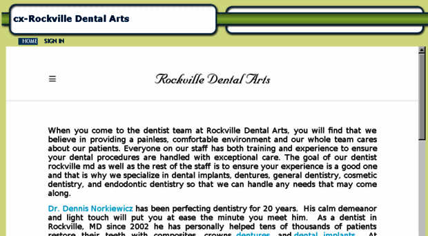 rockvilledentalarts.mydentalvisit.com