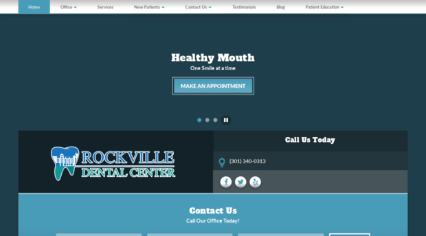 rockvilledentalcenter.com