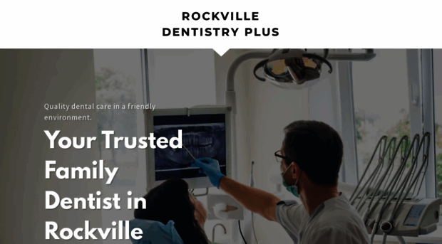 rockvilledentistryplus.com