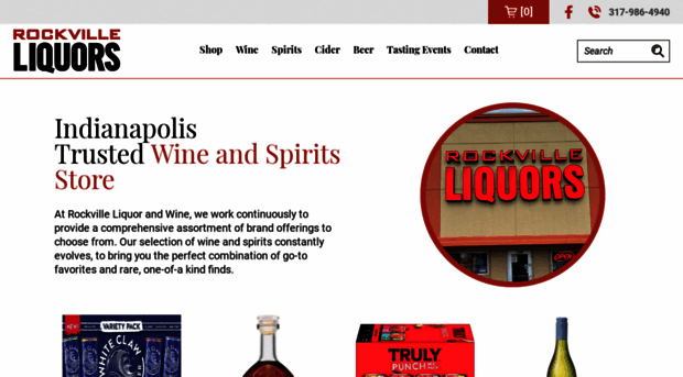 rockvilleliquors.com