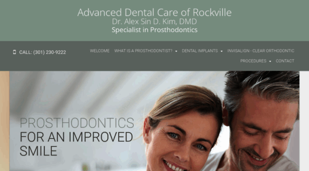 rockvilleprosthodontist.com