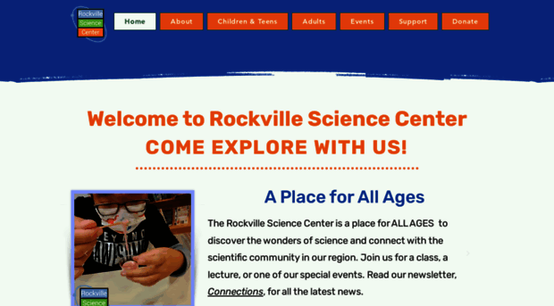 rockvillesciencecenter.org