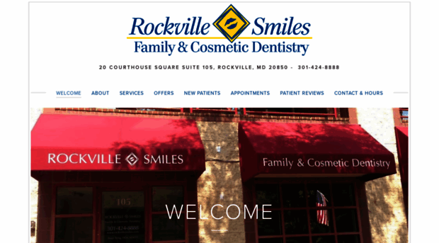 rockvillesmiles.com