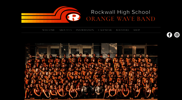 rockwallhsband.com