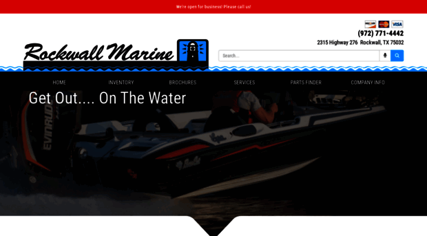 rockwallmarine.com