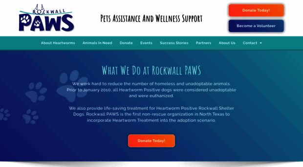 rockwallpaws.com