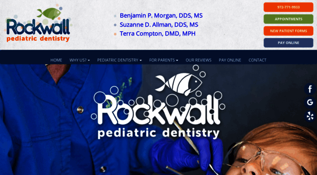 rockwallpediatricdentistry.com