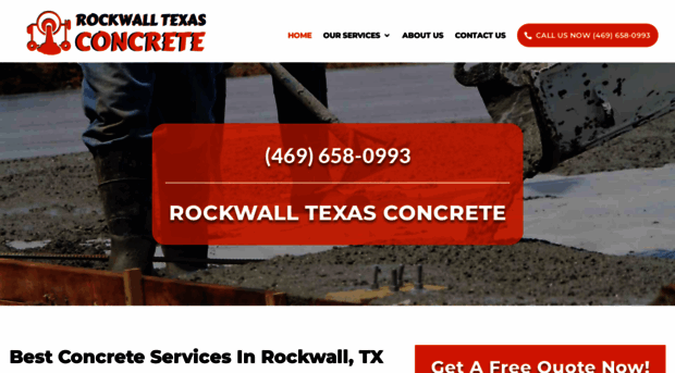 rockwalltxconcrete.com