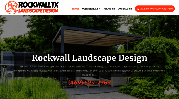 rockwalltxlandscapedesign.com