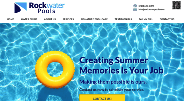 rockwaterpools.com