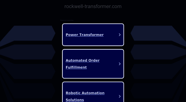 rockwell-transformer.com