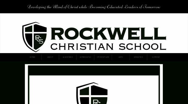 rockwellchristianschool.com