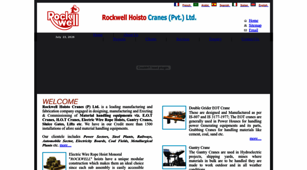 rockwellcranes.com
