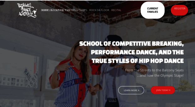 rockwelldanceacademy.com