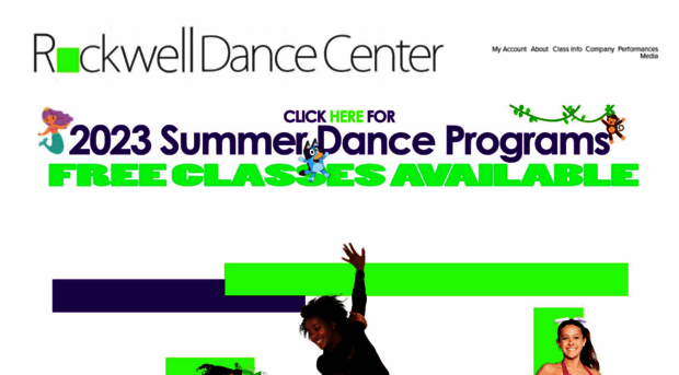 rockwelldancecenter.com