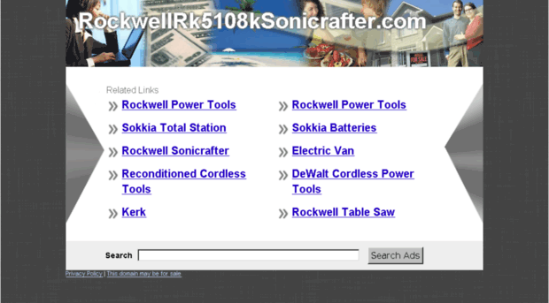 rockwellrk5108ksonicrafter.com