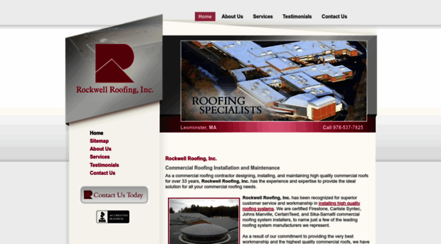 rockwellroofing.com