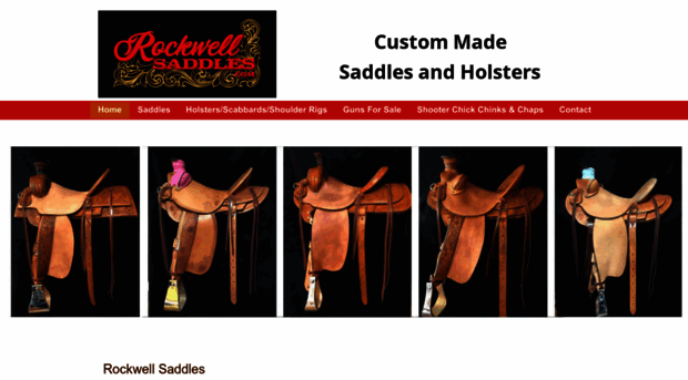 rockwellsaddles.com