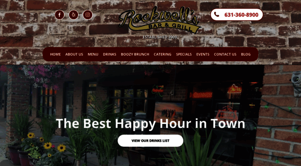 rockwellsbarandgrill.com