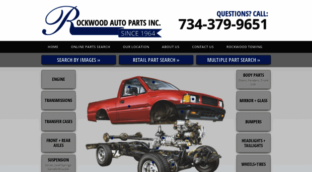 rockwoodautoparts.com