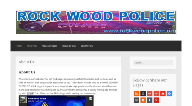 rockwoodpolice.org