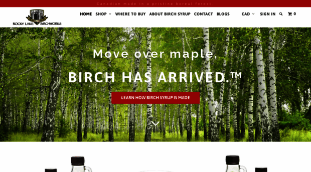 rocky-lake-birch-syrup-2.myshopify.com