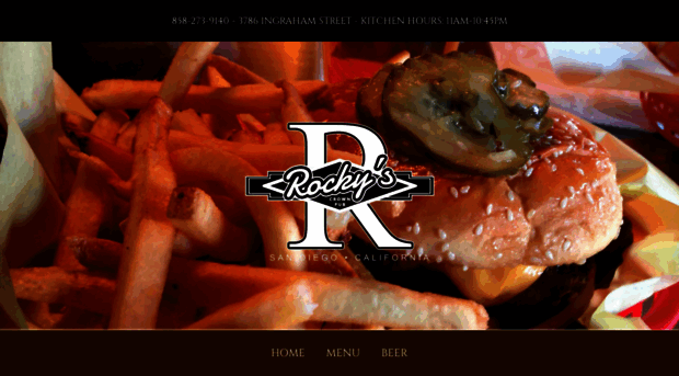 rockyburgers.com