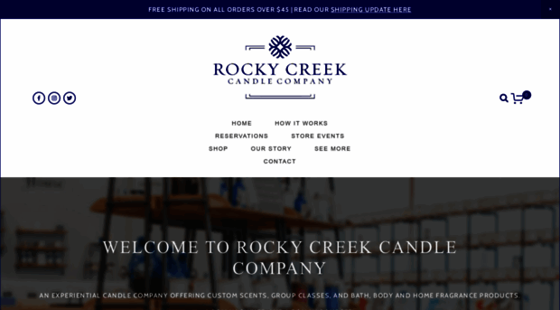 rockycreekcandles.com