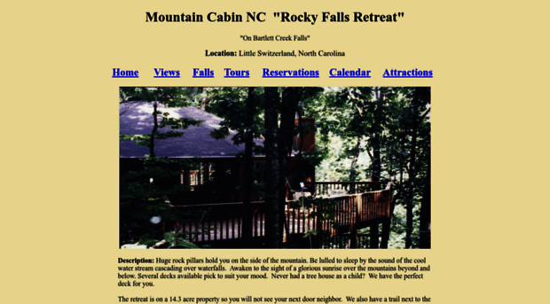 rockyfallsretreat.com