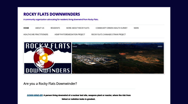 rockyflatsdownwinders.com