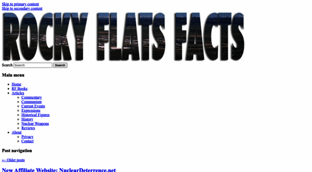 rockyflatsfacts.com