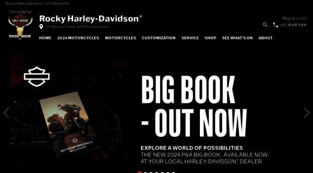 rockyharleydavidson.com.au