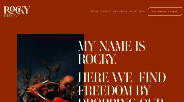 rockyheron.com