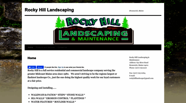 rockyhilllandscape.com