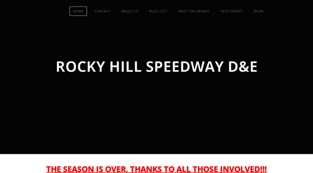 rockyhillspeedway.weebly.com