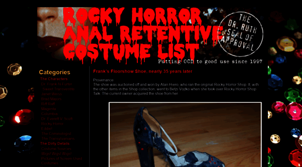 rockyhorrorcostumelist.com