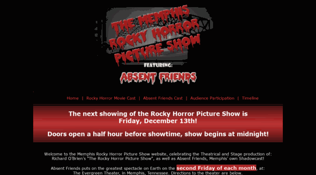 rockyhorrormemphis.com