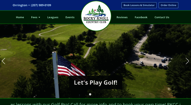 rockyknollcountryclub.com