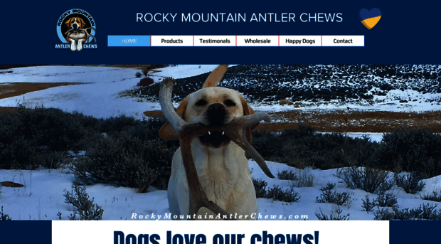 rockymountainantlerchews.com