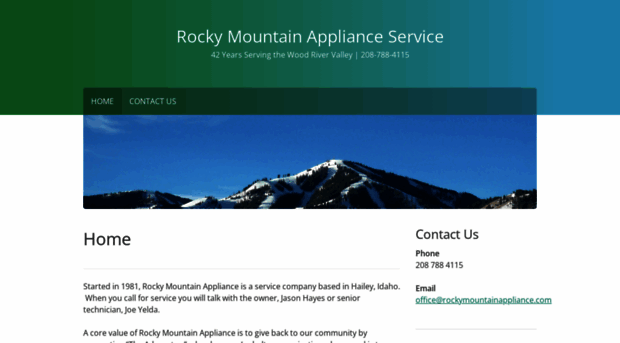 rockymountainappliance.com