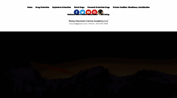 rockymountaincanine.com