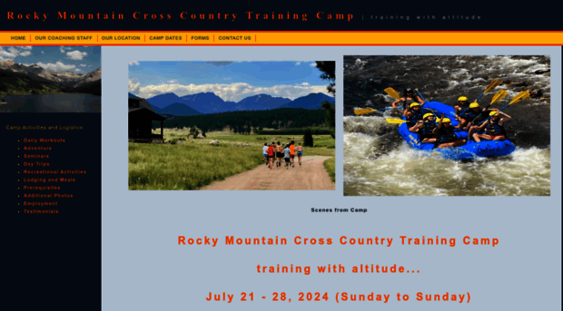 rockymountaincrosscountrycamp.com