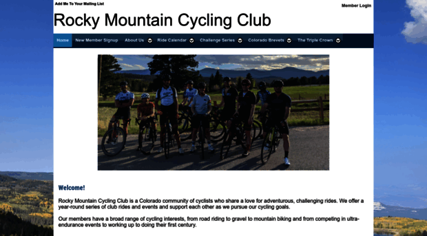 rockymountaincyclingclub.com