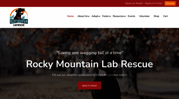 rockymountainlabrescue.com