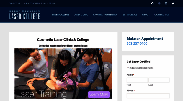 rockymountainlasercollege.com