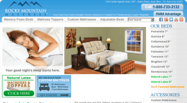 rockymountainmattress.com