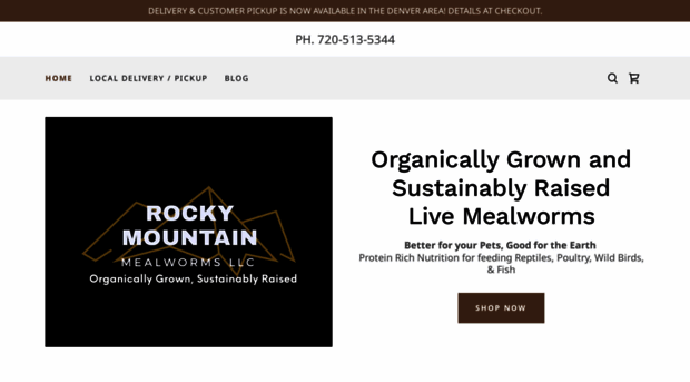 rockymountainmealworms.com