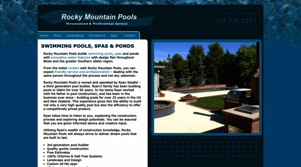 rockymountainpools.com