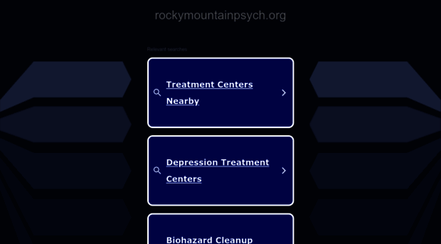 rockymountainpsych.org